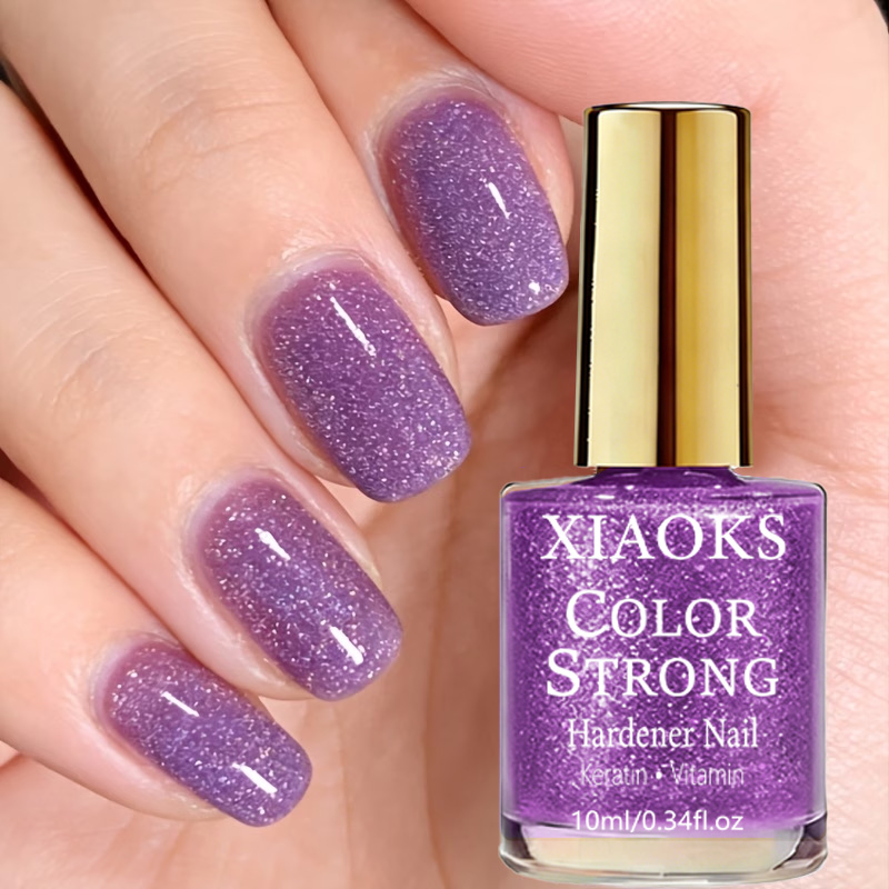 Cat Kuku Ice-Clear Grape Purpl - Nail Art Violet ulasan dan harga