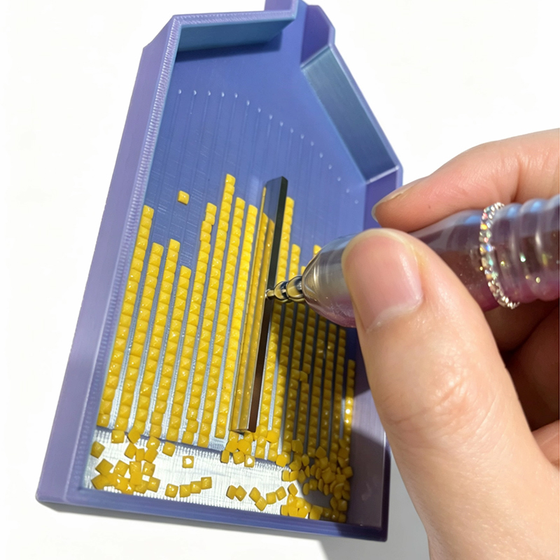 HOMFUN Baru 25 Kepala Pena Dia - Nail Art Full Color ulasan dan harga