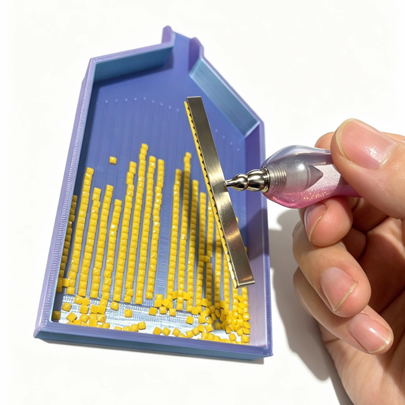 HOMFUN Baru 25 Kepala Pena Dia - Nail Art Full Color ulasan dan harga