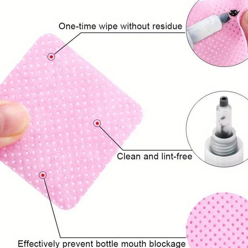 20/600 Buah Tisu Pembersih Kuk - Nail Art Remover ulasan dan harga
