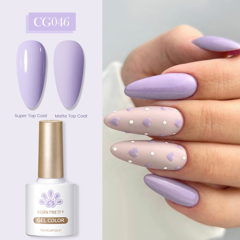 BORN PRETTY 10ml 24 Warna Gel  - Nail Art Violet ulasan dan harga